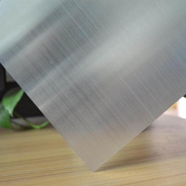 Color Anodized Brushed 0.5mm 5005 Aluminum Alloy Sheets