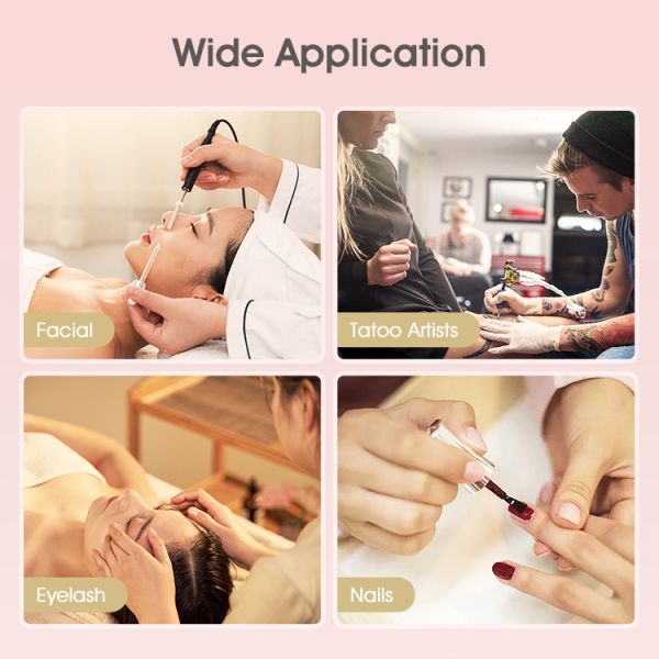 60w Ласши 3200k 6500k Led Half Moonlight Fill Lamp With Tripod Stand For Beauty Makeup Spa (Ледующая лампа с триподом для косметического макияжа)