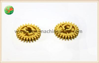 01750041951 шестерня 25 зубов желтая используемая в модуле CMD-V4 Wincor Nixdorf v