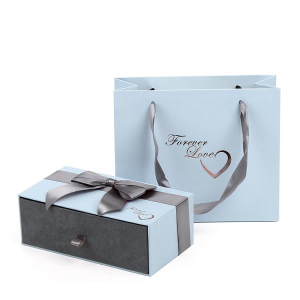 Custom Luxury Jewelry Packaging Box with Recycled Materials
