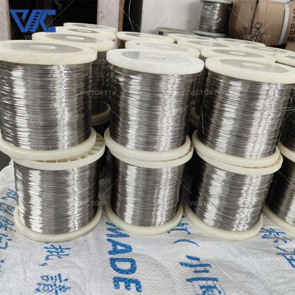 Pure Nickel Wire 99.9 99.98 Ni200 Ni201 Nickel Wire Price