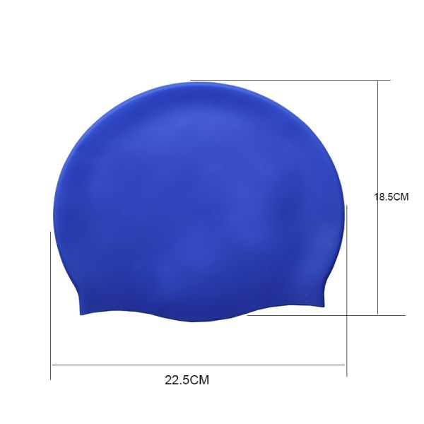 Fashionable Anti - Dust Waterproof Swim Cap High Grade Silicone Swim Caps