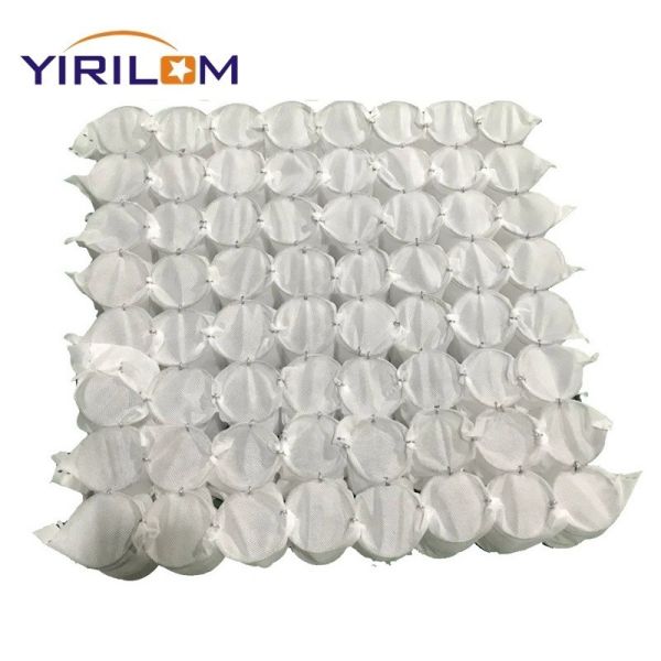1.6mm Steel Wire Sofa Pocket Spring with Customizable Size and Non-woven Fabric