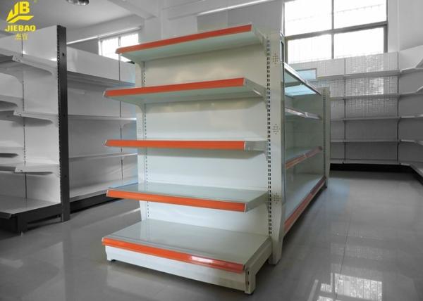 35kg/ Layer Load Supermarket Storage Racks For Shampoo Cosmetics Display