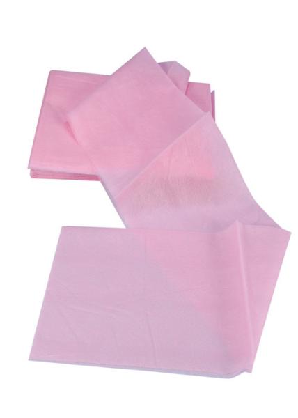 Beauty Massage Disposable Bed Covers Oil Proof Resistant Logo Imprintable