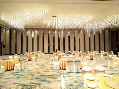Customizable Mobile Temporary Wall Divider Flexible For Versatile Space Utilization