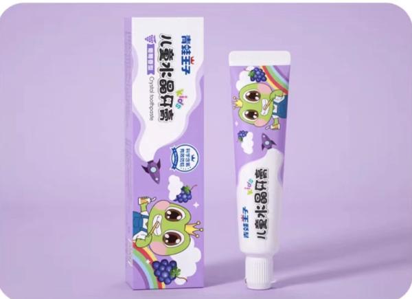 Purple Grape Oral Hygiene Tool Whitening Teeth No Sugar Added Toothpaste