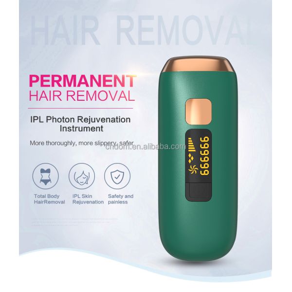 Experience Professional Results at Home with Our OEM Logo IPL Hair Removal Device