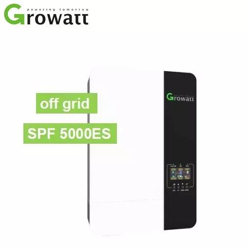 120v 240v Growatt Off Grid Solar Inverter 5KW Inverter Split Phase SPF 5000 ES