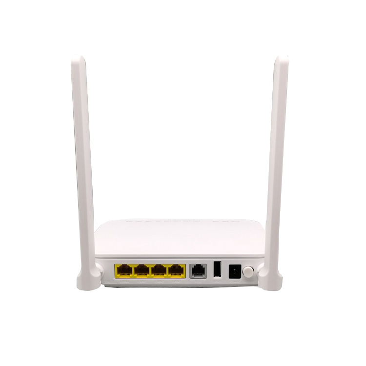 Маршрутизатор модема набора микросхем GPON 1GE 3FE 1TEL 2.4g Wifi Hg8546m GPON ONU ONT Hisilicon