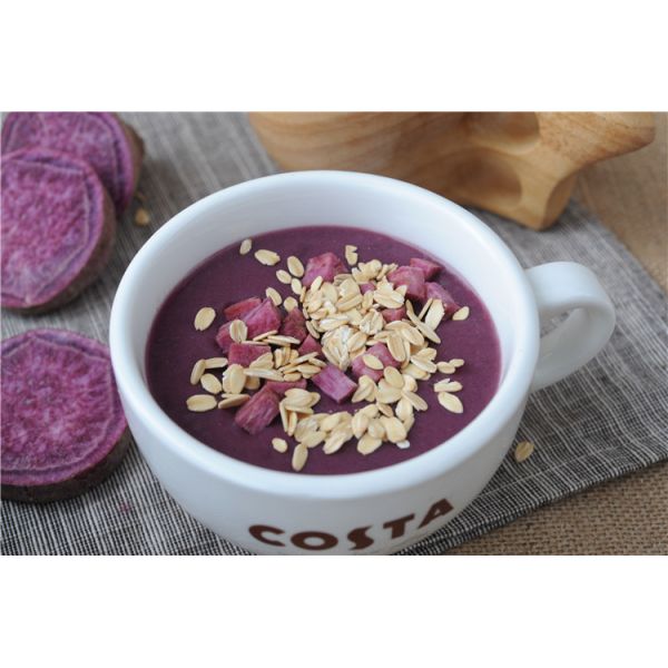 healthiest meal replacement powder Konjac Oats and Purple Sweet Potato Flavor