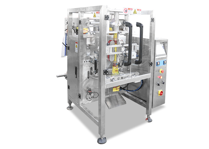 Главная автоматическая машина упаковки риса 4, машина упаковки сумки фасоли/риса