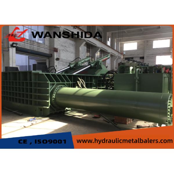 Y83/T-2000 200 Ton Hydraulic Scrap Metal Baler with 2000kN Baling Force, 1600×1000×800mm Chamber and 400×400mm Bale Size for Large Scrap Yard Core Processing