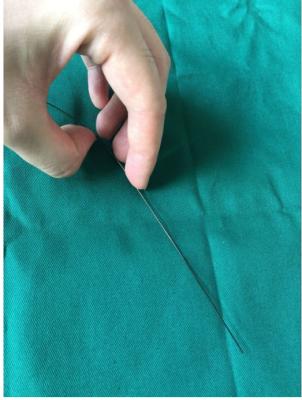 Guidewire revestido hidrófilo de aço inoxidável para a endoscopia Ureteroscope