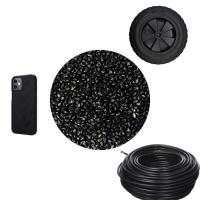 FDA Approved Black Color Masterbatches for Extreme Temperature Environments