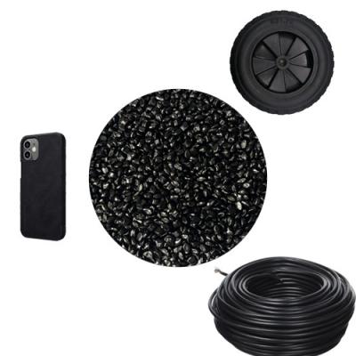 FDA Approved Black Color Masterbatches for Extreme Temperature Environments