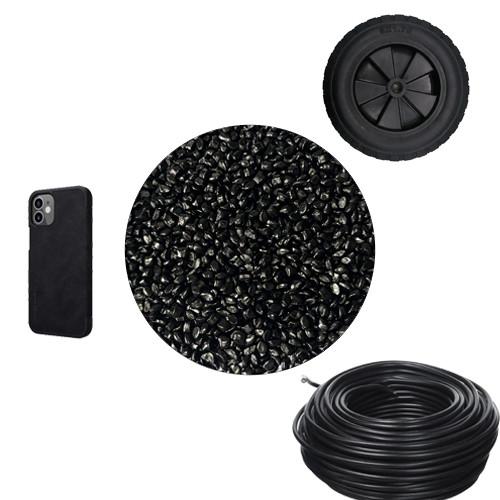 FDA Approved Black Color Masterbatches for Extreme Temperature Environments
