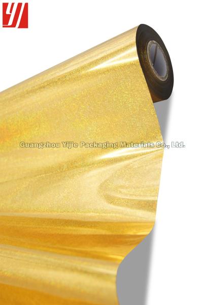 Ponto dourado da tinta folha de ouro do laser de 14 mícrons para o presente
