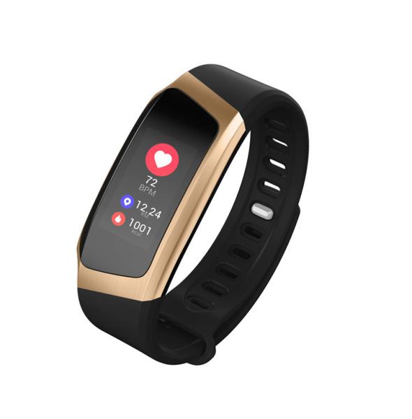 Blood Pressure Heart Rate Monitor reminder Fitness Tracker smart band bracelet