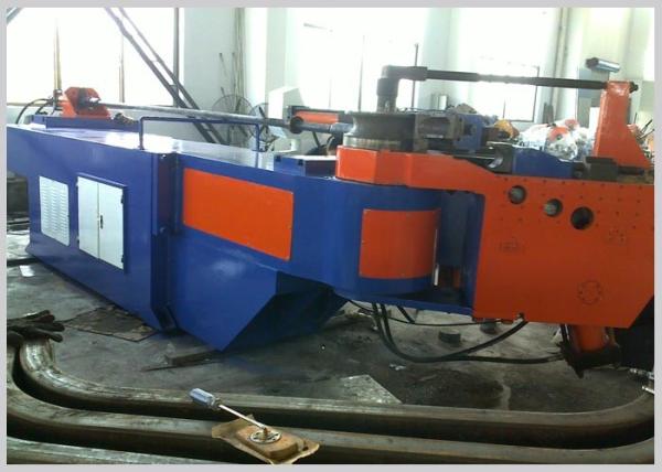 DW114NC Tube Bending Equipment , Steel Pipe Bending Machine For Brake And Fuel Piping