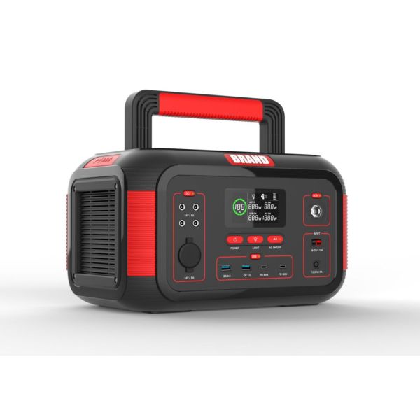 USB 1000W 22.2V 36.4ah Recargable Estación de energía solar portátil para el hogar al aire libre