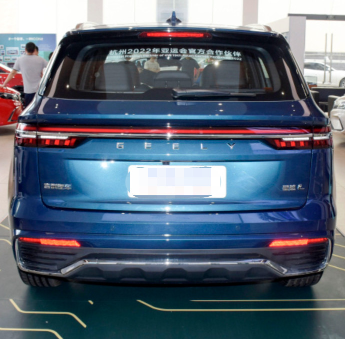 Компакт SUV 2.0T 238HP L4 модели Geely Manjaro 2021 2.0TD Gaogong автоматический 4WD Zungui