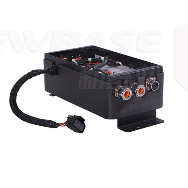 Universal Electric Vehicle EV Junction Box For CAN Bus System Customized