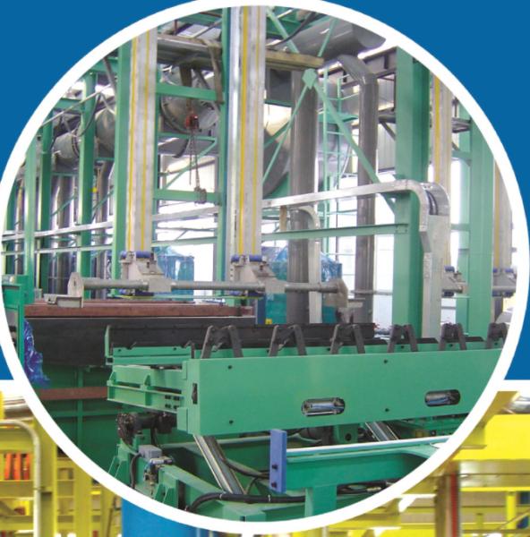South Korea modern (Changzhou factory) electroplating hard chromium automatic production line
