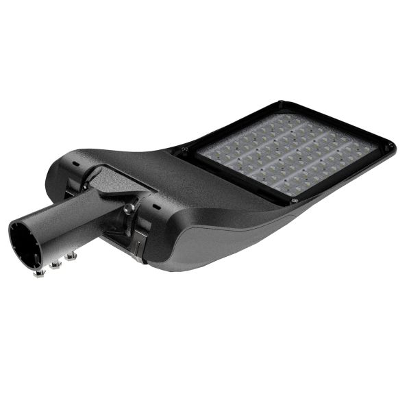 Outdoor LED Street Lights Meanwell ELG/HLG Driver 140LPW Efficienncy