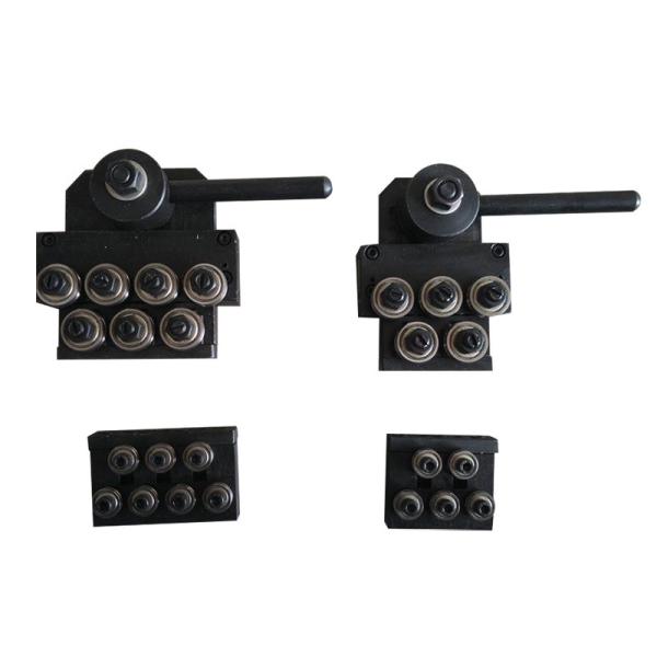 Steel Pipe Bearing Manual Wire Straightener Rollers