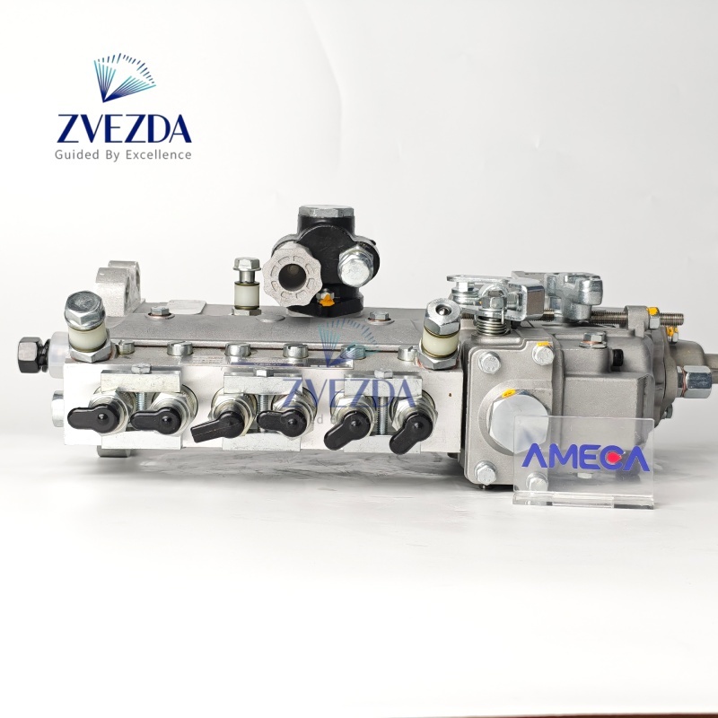 ZVEZDA Common Rail Fuel Injection Pump 101609-9170 For S6K Diesel Engine