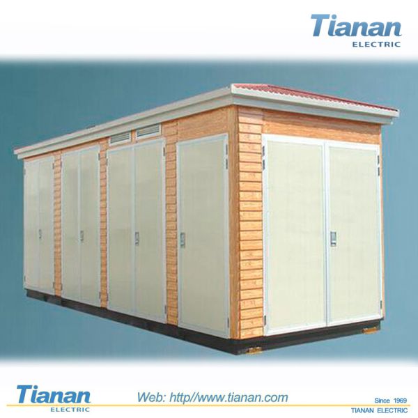 Promotional Various Durable Transformer Mobile Electrical Substation Transformer