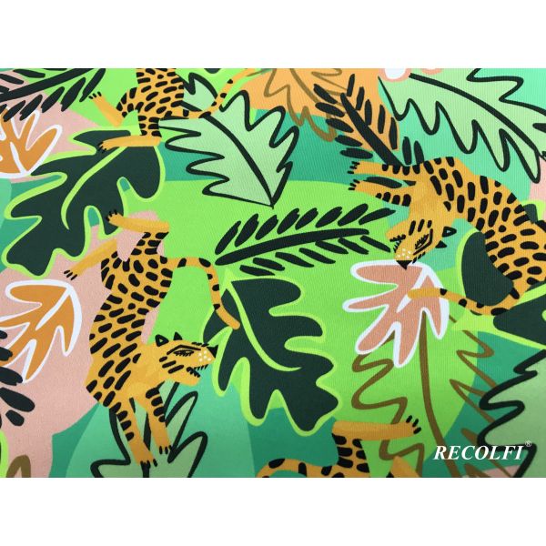 Topgreen TaiWan Spandex Gym Leggings , Poly Spandex Fabric Bonafil Yarns