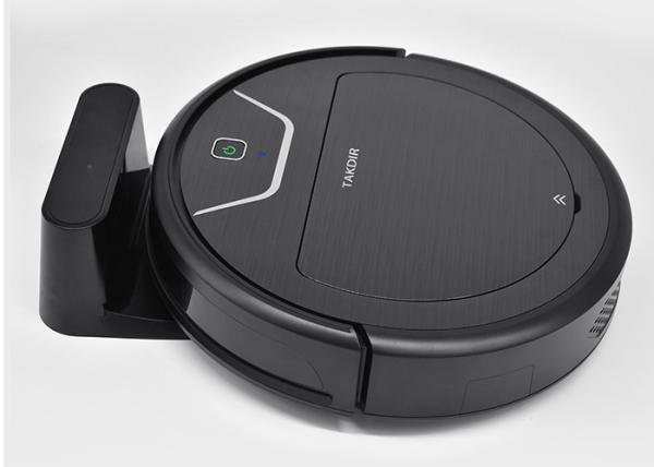 Anti - Falling Robot Cleaning Machine , Automatic Charging Self Cleaning Vacuum Cleaner