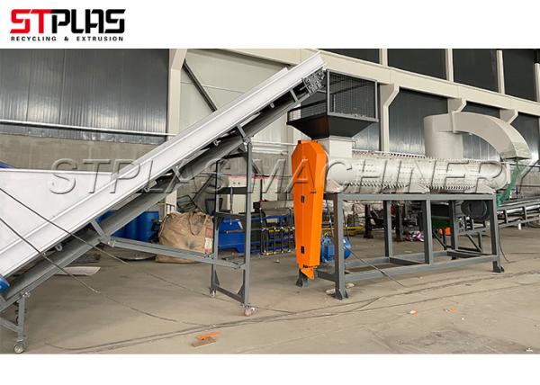 Garrafa plástica do OEM que esmaga a máquina/plástico que recicla o granulador 3-5T/H