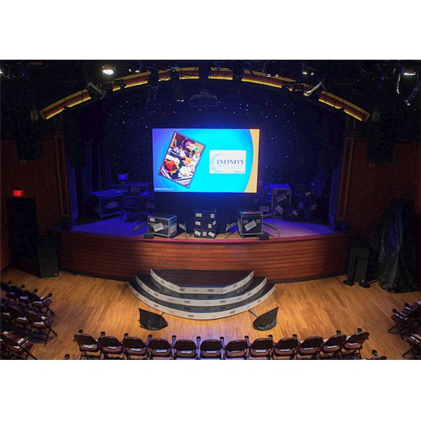 SMD2121 Indoor Rental LED Display P3.91 1200CD/M2 Brightness 2 Years Warranty