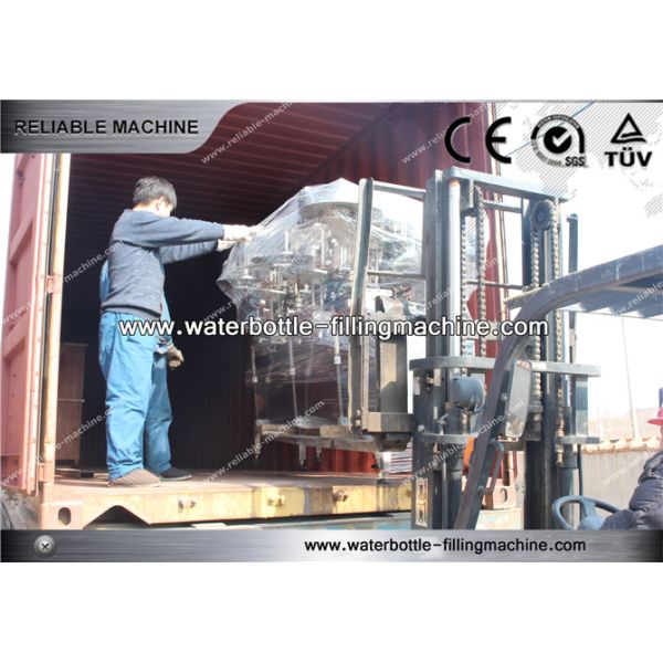 Soft Drink Filling Line Complete Production Line For PET Bottles Stainless steel 304