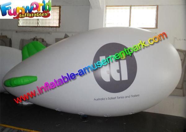 Navio inflável do hélio durável da propaganda do PVC para a decoração do festival