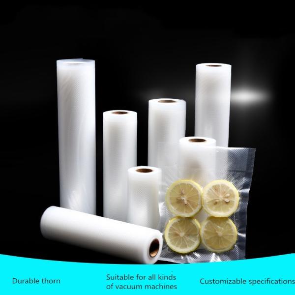 O aferidor gravado do vácuo da poupança do alimento de 0.26mm ensaca Rolls 0.26mm