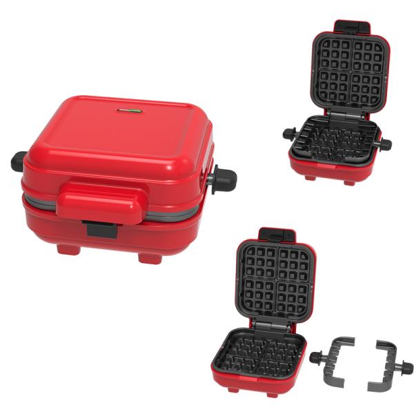 Grill eléctrico de raclette sin humo de 1500W con placas antiadherentes