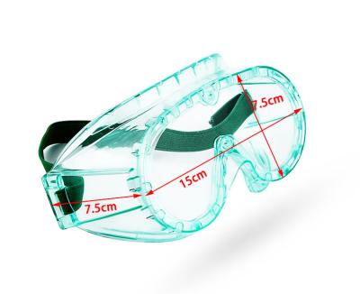 CE Anti Fog Anti Dust Safety Medical Protective Goggle / ISO9001 Protective Medical Eyewear