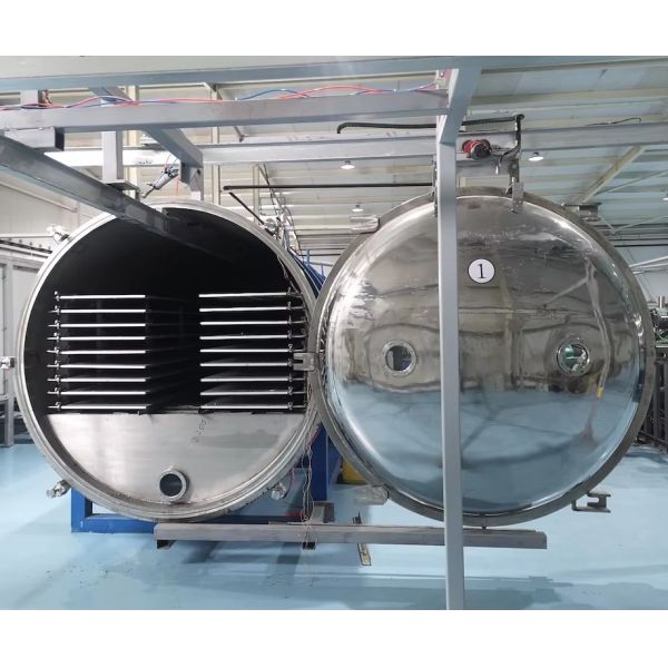 ODM OEM Supported Stainless Steel Food Processing Vacuum Freeze Drying Machine Freeze Dry Machine
