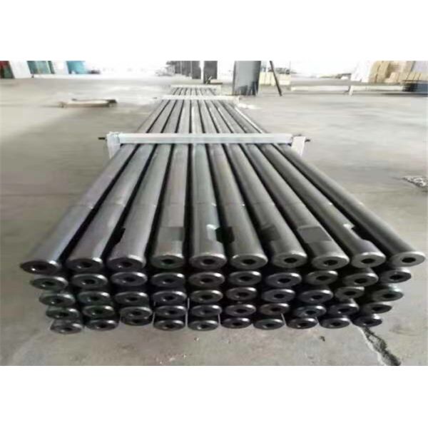 Crawler Mounted Core Drilling Rod For Geology Investigation Q345 Cr Steel Materials