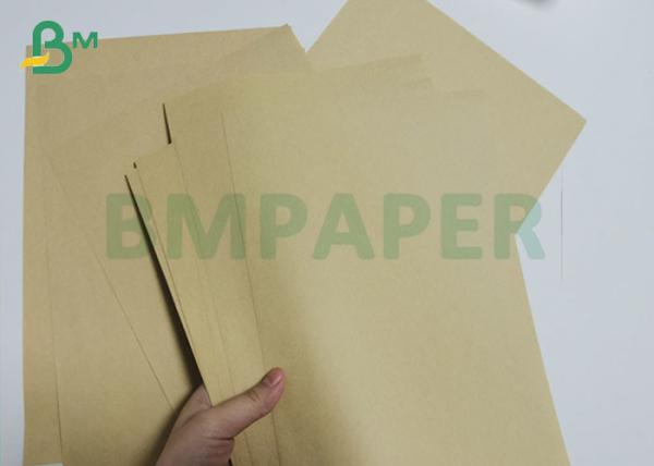 Rolos enormes de papel artesanal virgem natural certificado de qualidade alimentar 50 gramas 70 g/m2