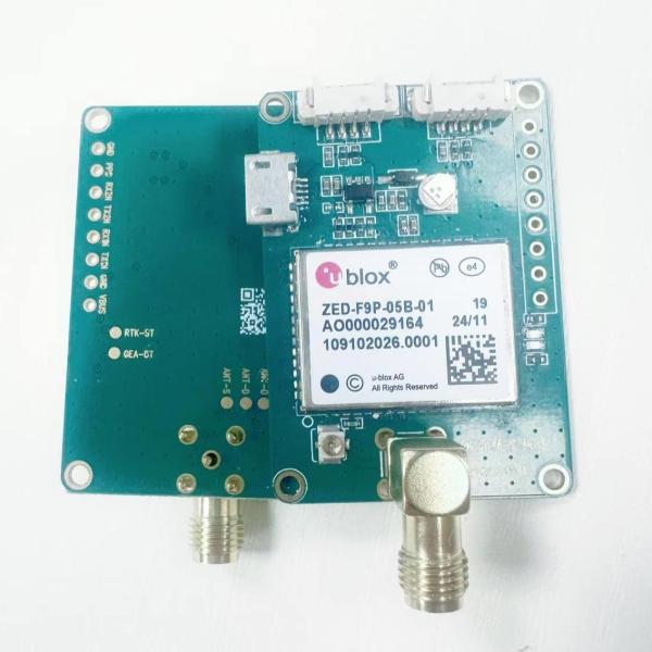 ZED F9P Multi GNSS Development Board for Drone RTK GPS Module