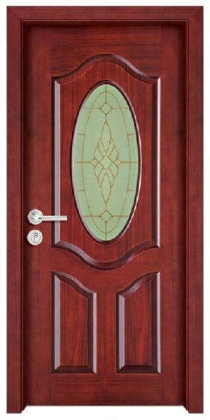 AB-GM9015 solid wooden room door