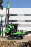KR150D Rig Max Drilling Depth que llena hidráulico los 30M CE Low Head Room