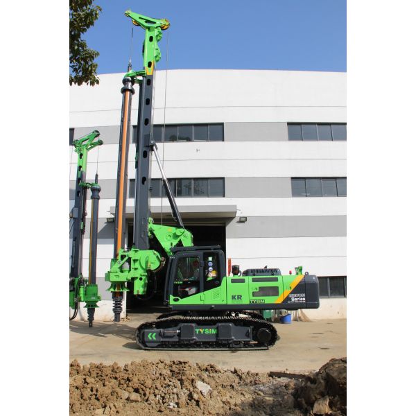 KR150Dの油圧抗打ち工事の装備の最高の訓練の深さ30Mのセリウムの低いヘッド部屋