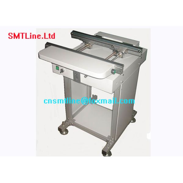 Línea doble/sola inspección manual de SMT de la guía del equipo de transportador de correa de la máquina el 1M