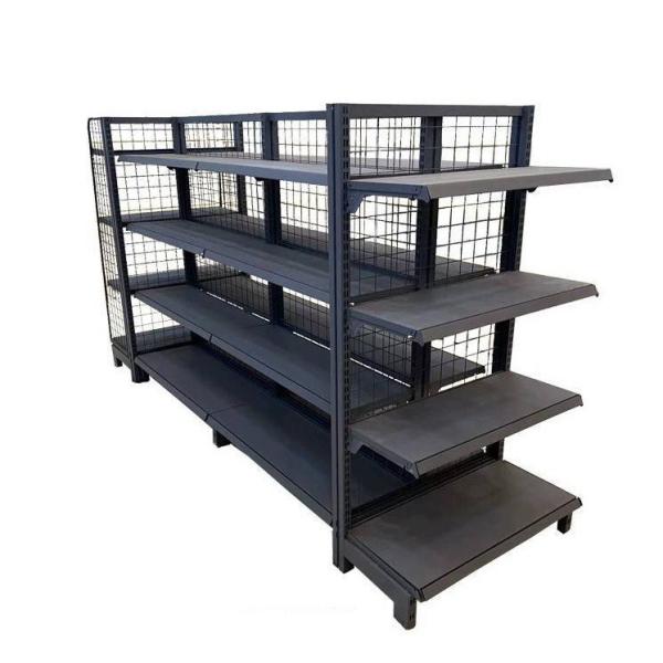 Plastic Grocery Store Shelving Odm Adjustable Metal Display Racks For Shop